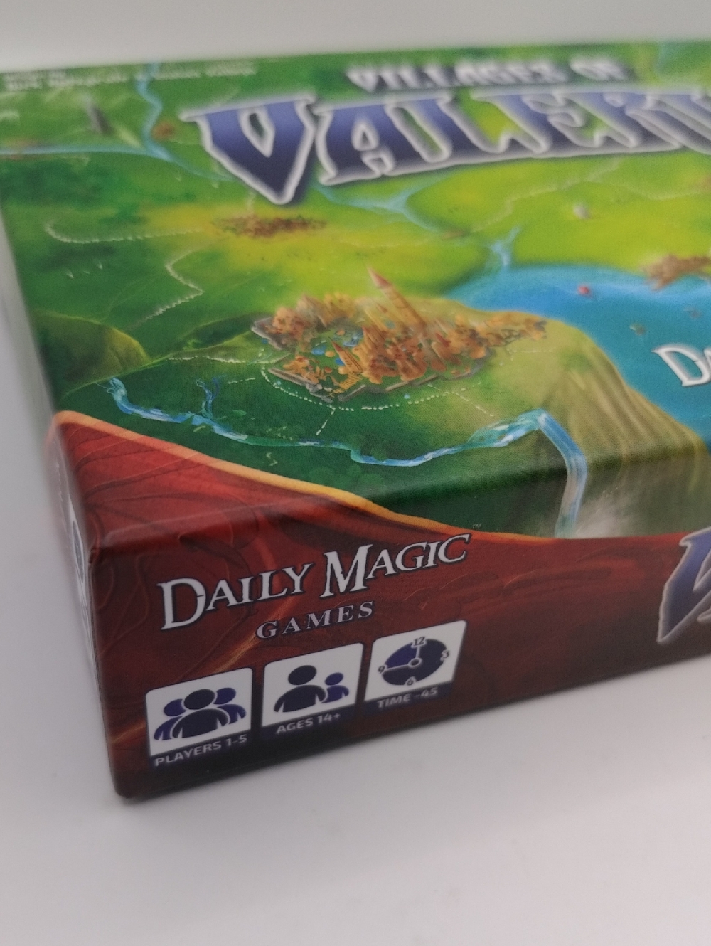 Villages of Valeria Deck Building Fantasy Card Game 1st Edition 2016 RARE - Picture 14 of 16